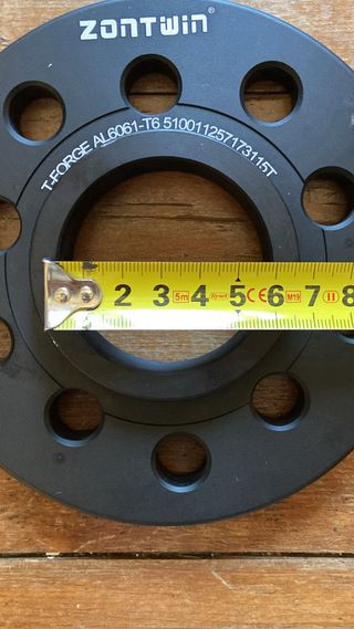 Separadores de Rueda 8uds