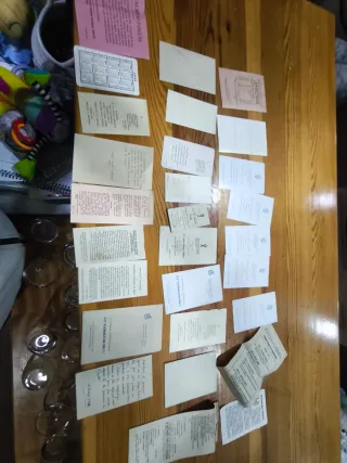 Estampas religiosas antiguas y más