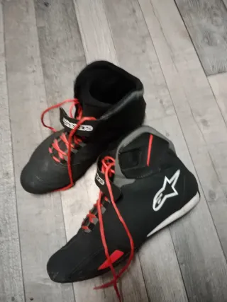 Botas Alpinestars Sector T44 Negras