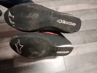 Botas Alpinestars Sector T44 Negras