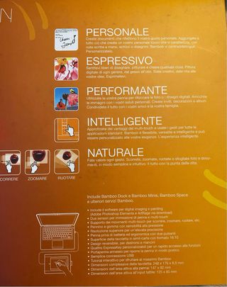 Tavoletta Grafica Wacom Bamboo Fun Pen & Touch