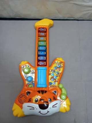 Chitarra Giocattolo Musicale Arancione