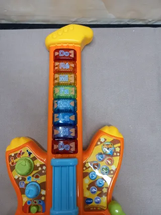 Chitarra Giocattolo Musicale Arancione