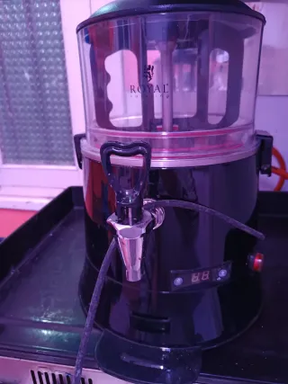 Chocolatera Royal Catering