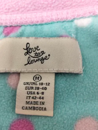 Pijama mujer invierno talla M