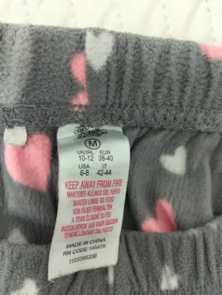 Pijama mujer invierno talla M