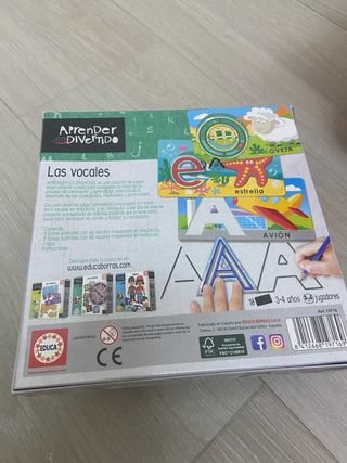 Lotes Juguetes Educativos Educa Aprender es Divert