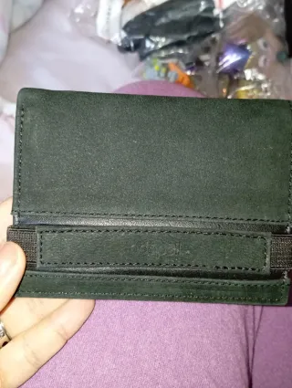 Cartera de piel hombre