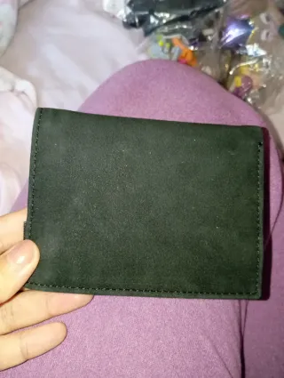 Cartera de piel hombre