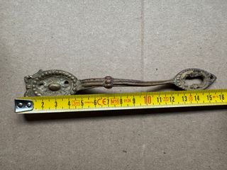 Set 3 Maniglie Antiche Ottone