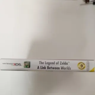 The Legend of Zelda: A Link Between Worlds 3DS