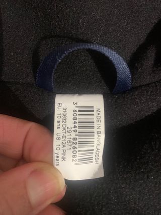 Mono de esquí niña 10 años