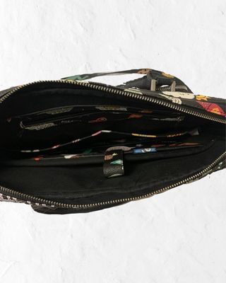 Maletín Bolso Parfois Estampado Divertido