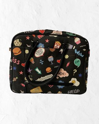 Maletín Bolso Parfois Estampado Divertido