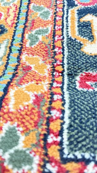 Alfombra Persa Multicolor tipo caucásico/anatolio