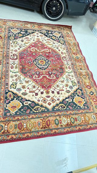 Alfombra Persa Multicolor tipo caucásico/anatolio