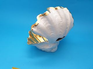 orologio a conchiglia vintage. Misure 21x23 cm.