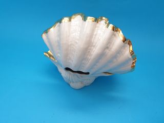 orologio a conchiglia vintage. Misure 21x23 cm.