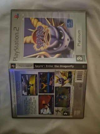 Spyro Enter the Dragonfly PS2 Platinum