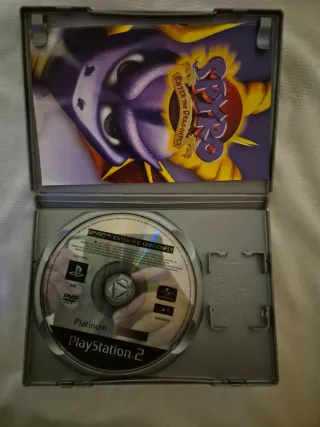 Spyro Enter the Dragonfly PS2 Platinum