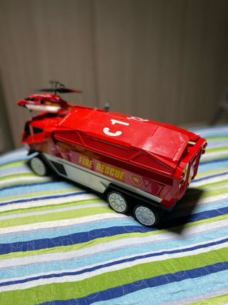 Camión/Helicóptero teledirigido