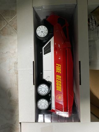 Camión/Helicóptero teledirigido