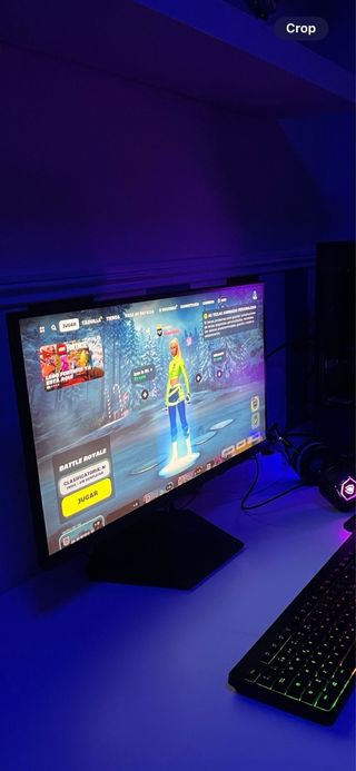 Monitor Gaming KOORUI 24 165Hz 1080p