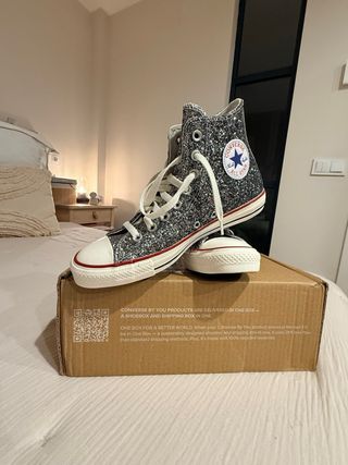 Zapatillas Converse Glitter Edición Limitada.