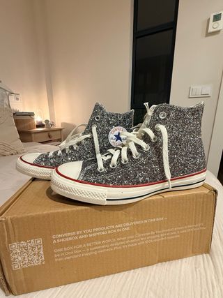 Zapatillas Converse Glitter Edición Limitada.