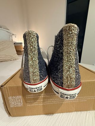Zapatillas Converse Glitter Edición Limitada.