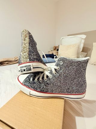 Zapatillas Converse Glitter Edición Limitada.