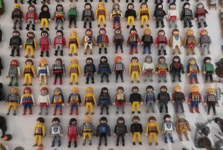 PLAYMOBIL MEDIEVAL ¡ESPECTACULAR LOTE!