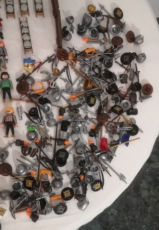 PLAYMOBIL MEDIEVAL ¡ESPECTACULAR LOTE!