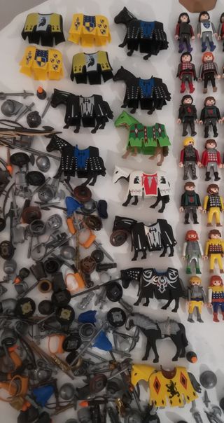 PLAYMOBIL MEDIEVAL ¡ESPECTACULAR LOTE!