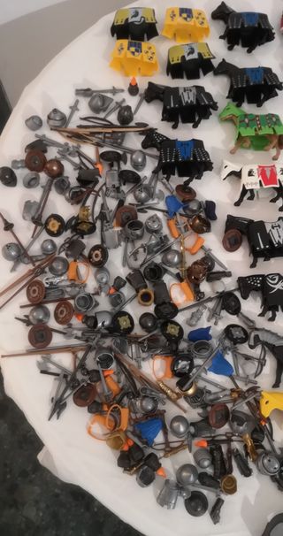 PLAYMOBIL MEDIEVAL ¡ESPECTACULAR LOTE!