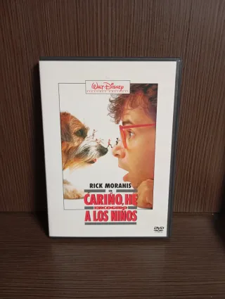 DVD Cariño, he encogido a los niños