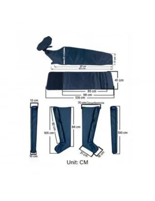 Presoterapia para piernas