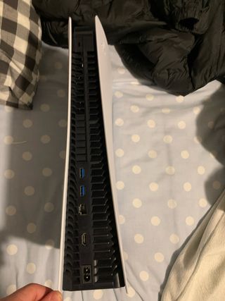 Consola PlayStation 5 PS5 Blanca (placa base rota)