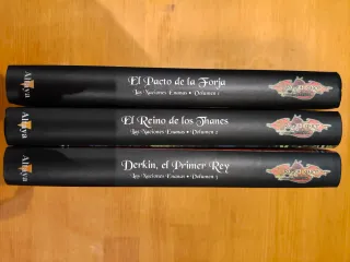 Las naciones enanas de la colección Dragonlance