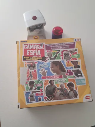 Cámara Espía Juego de Mesa Tomy