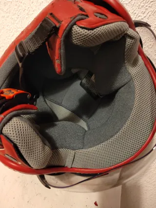 Casco Moto Nitro Diseño Bandera USA