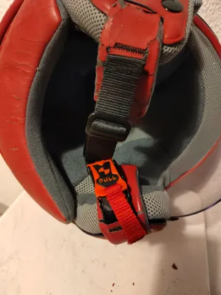 Casco Moto Nitro Diseño Bandera USA