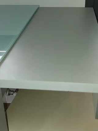 Mesa cocina extensible + 2 sillas