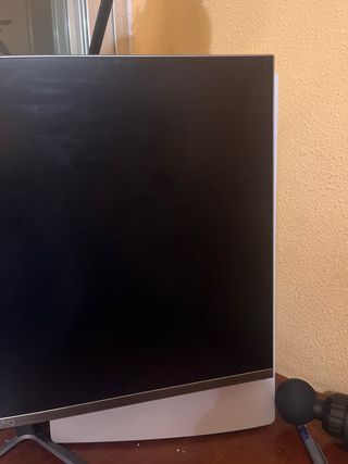 Monitor Peaq 24 Plata/Negro