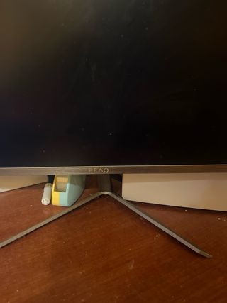 Monitor Peaq 24 Plata/Negro