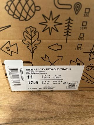 Nike Reactx Pegasus Trail 5