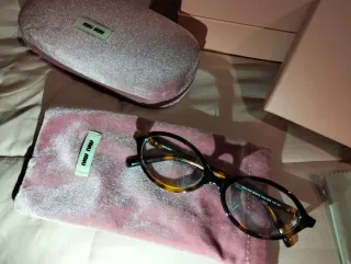 Gafas Miu Miu Marrones