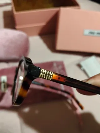 Gafas Miu Miu Marrones