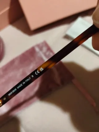 Gafas Miu Miu Marrones