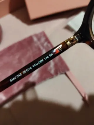 Gafas Miu Miu Marrones